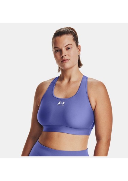 Kadın HeatGear® Armour Mid Padless Spor Sütyeni 1373865-495 fiyatları