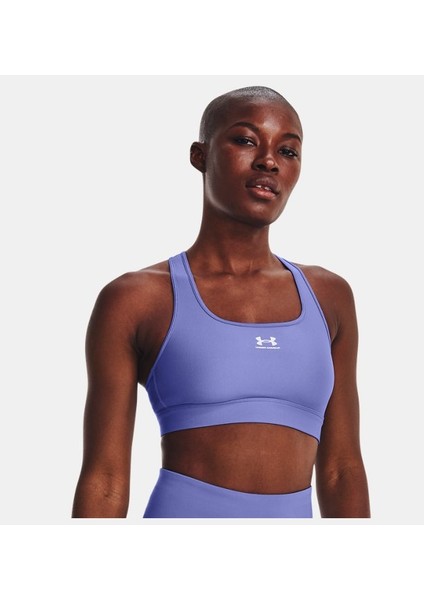 Kadın HeatGear® Armour Mid Padless Spor Sütyeni 1373865-495 fırsatları