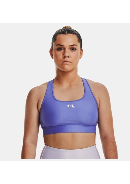 Kadın HeatGear® Armour Mid Padless Spor Sütyeni 1373865-495 indirimleri