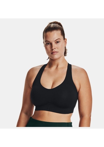 Kadın UA Uplift Mid Spor Sütyeni 1376874-001