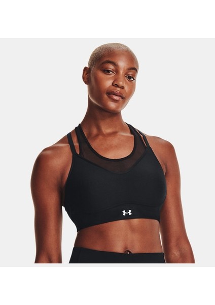 Under Armour Kadın UA Infinity Low Mesh Spor Sütyeni 1376886-001