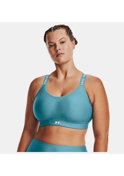 Kadın UA Infinity Mid Covered Spor Sütyeni 1363353-433 fiyatları