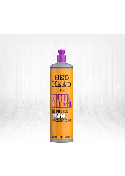 Bed Head Colour Goddess Şampuan 600 ml