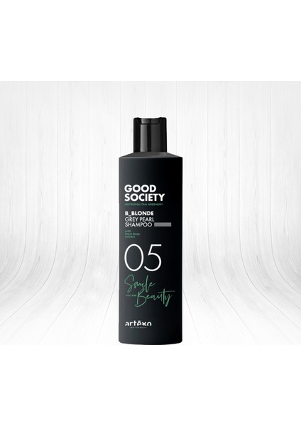 Good Society 05 B_blonde Grey Pearl Shampoo 250 ml