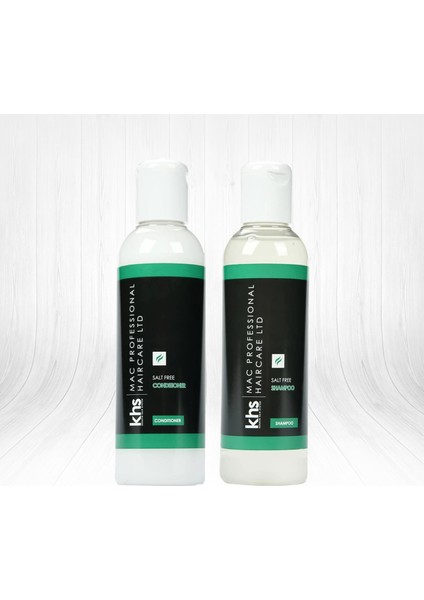 Keratin Saç Sistemi Tuzsuz Şampuan ve Saç Kremi 2X200 ml