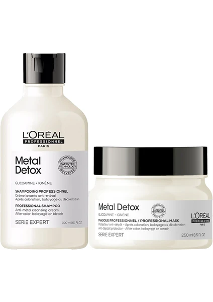 Loreal Professionnel L'oreal Professionnel Serie Expert Metal Detox Seti