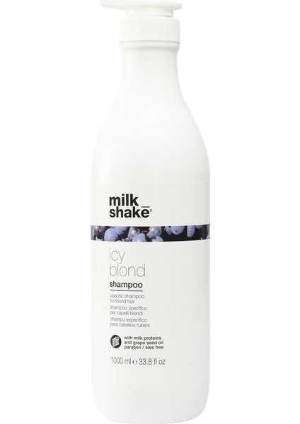 Milk_shake Icy Blond Şampuan 1000 ml