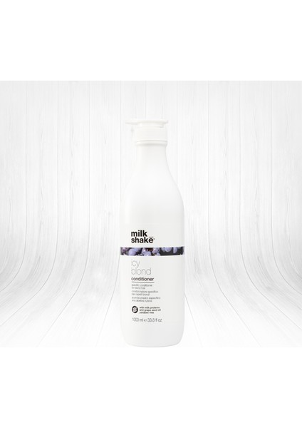 Milk Shake Milk_shake Icy Blond Saç Kremi 1000 ml