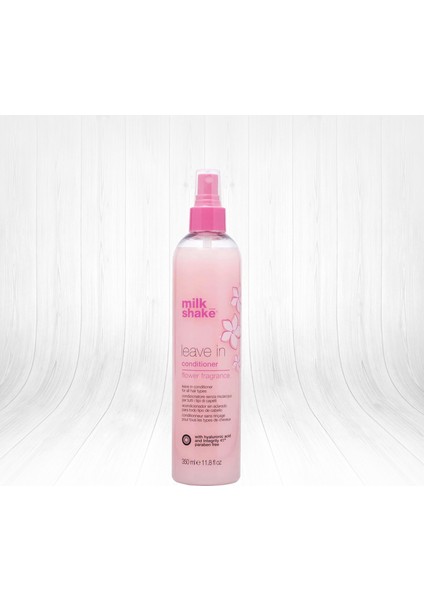 Leave In Conditioner Flower Fragrance Durulanmayan Saç Kremi 350 ml