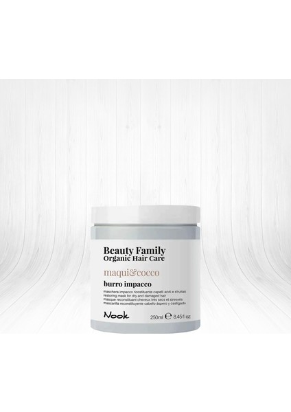 Beauty Family Kuru ve Yıpranmış Saçlar Için Yenileyici Krem 250 ml