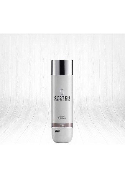 System Professional Silver Şampuan 250ML