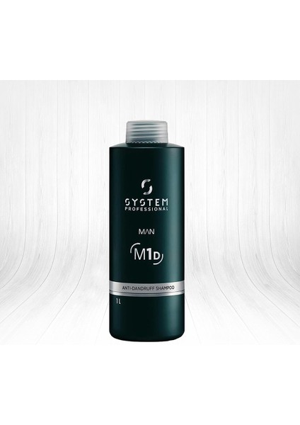 System Professional Man Şampuan 1000ML