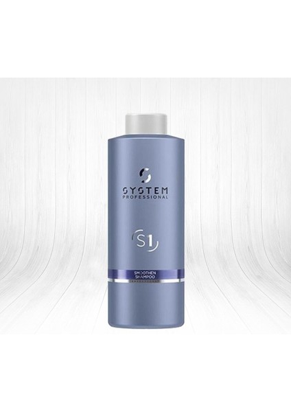 System Professional Smoothen Kıvırcık Saçlar Için Şampuan 1000 ml