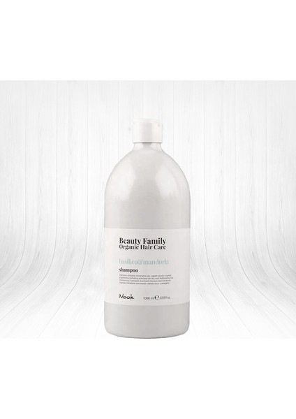 Beauty Family Kuru ve Mat Görünümlü Saçlar Için Şampuan 1000 ml