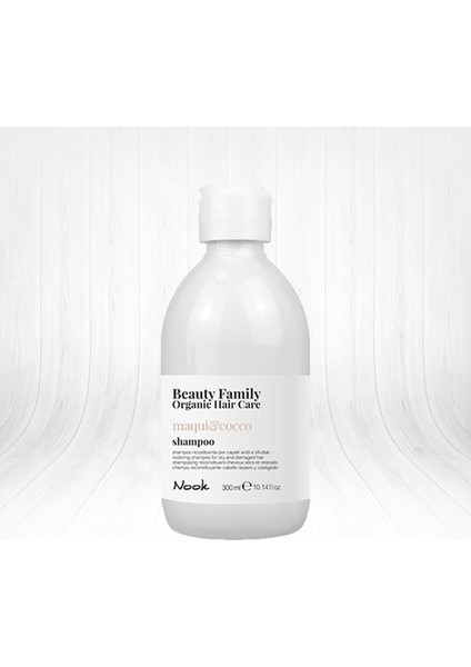 Beauty Family Yıpranmış ve Kuru Saçlar Için Şampuan 300 ml