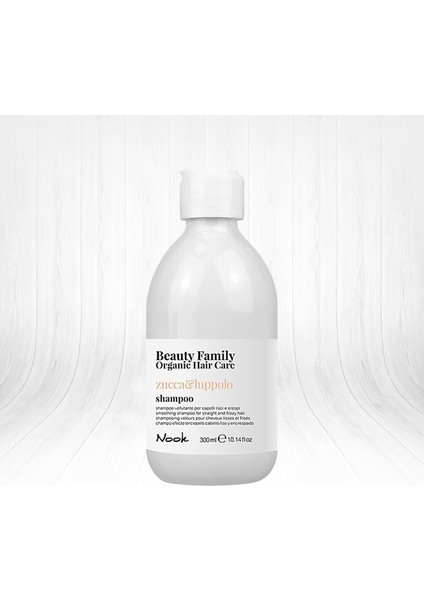 Beauty Family Düz ve Kabarık Saçlar Için Yumuşatıcı Şampuan 300 ml