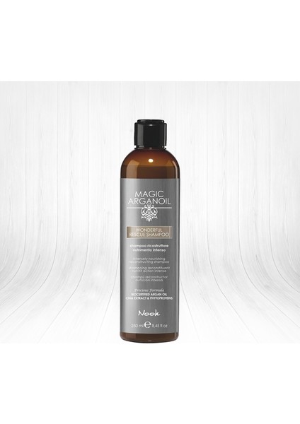 Magic Arganoil Wonderful Yıpranmış Saçlar Için Şampuan 250 ml