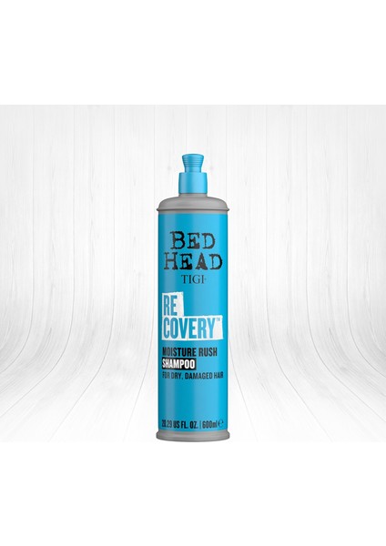 Bed Head Recovery Moisture Rush Şampuan 600 ml