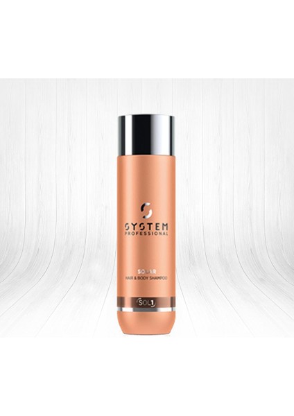 System Professional Solar Saç ve Vücut Şampuanı 250 ml