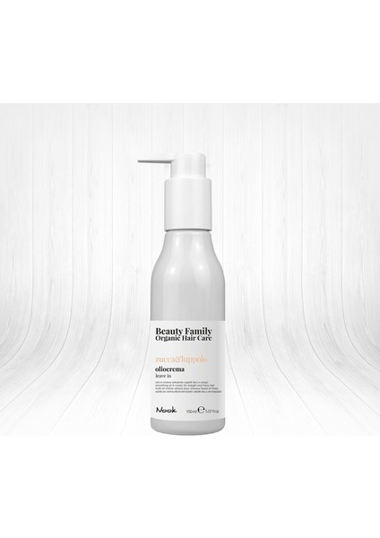 Beauty Family Düz ve Kabarık Saçlar Için Krem 150 ml