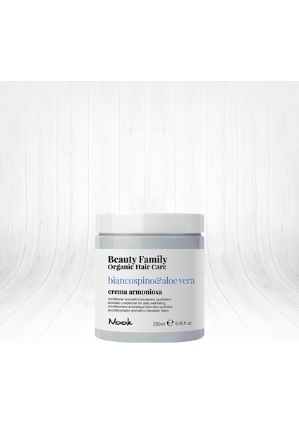 Beauty Family Günlük Bakım Için Aromatik Saç Kremi 250 ml