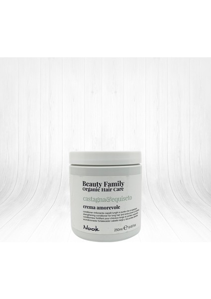 Beauty Family Uzun ve Kırılmaya Meyilli Saçlar Için Krem 250 ml