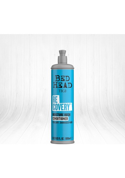 Bed Head Recovery Moisture Rush Saç Kremi 600 ml