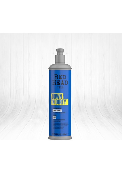 Bed Head Down N Dirty Detox ve Onarım Saç Kremi 600 ml