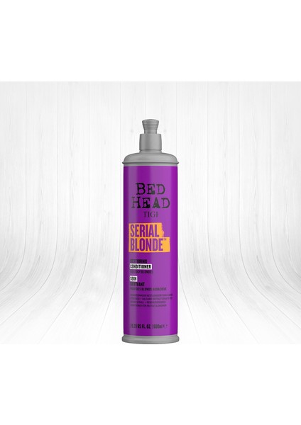 Bed Head Serial Blond Sarı Saçlar Için Saç Kremi 600 ml