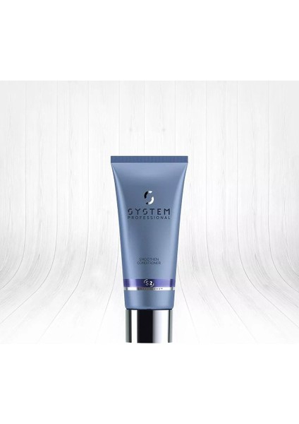 System Professional Smoothen Kıvırcık Saçlar Için Saç Kremi 200ML