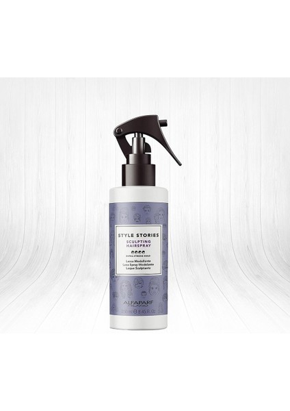 Milano Style Stories Sculpting Gazsız Ekstra Güçlü Şekillendirici Saç Spreyi 250 ml