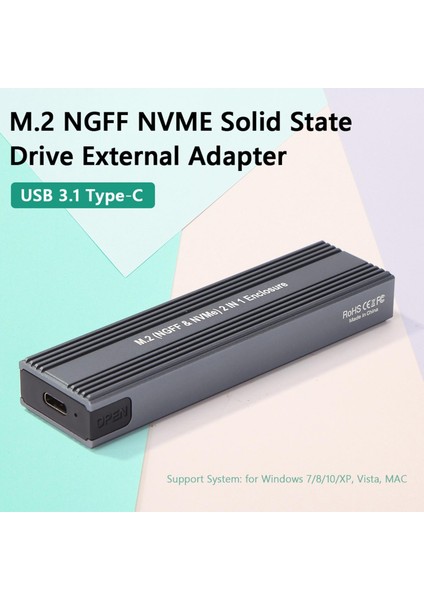 M.2 İkili Sinyal İçin Muhafaza Desteği Uasp 2230 2242 2280 (Yurt Dışından) fırsatları