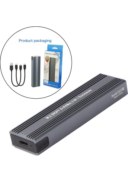 M.2 İkili Sinyal İçin Muhafaza Desteği Uasp 2230 2242 2280 (Yurt Dışından) indirimleri