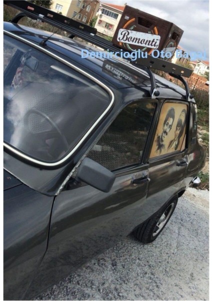 Dıgeruı Renault 9 -11 Tavan Sepet Bagaj indirimleri