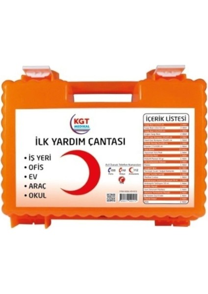 Ilk Yardim Çantasi (Eko)