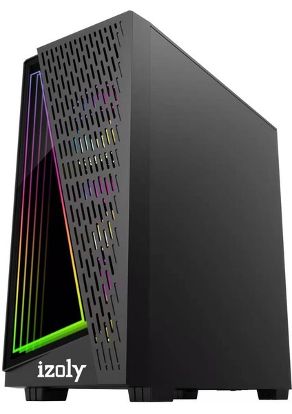 Darkness i5-10400F 8GB 256GB M.2 RX550 4GB DDR5 24" Oyuncu Masaüstü Bilgisayarı