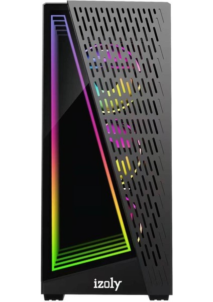 Darkness i5-10400F 8GB 256GB M.2 RX550 4GB DDR5 24" Oyuncu Masaüstü Bilgisayarı