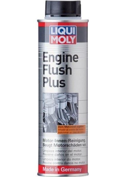 Engine Flush Plus Motor Içi Temizleyici (300ML) Yağ