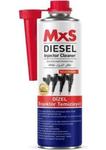 Dizel Enjektör Temizleme Yakıt Katkısı 300ML.