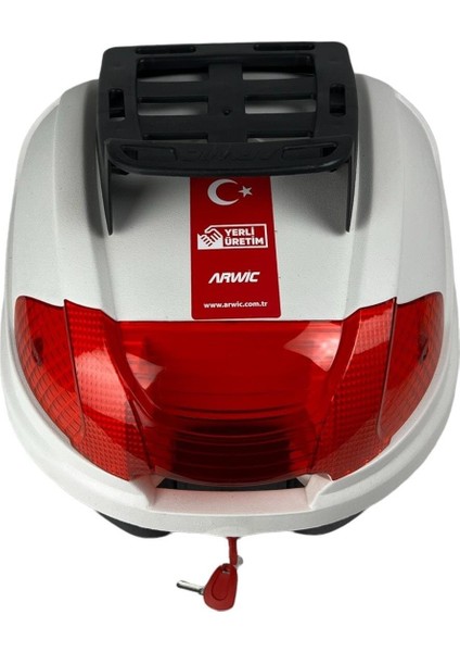 Arwiç Arwic Motosiklet Arka Çanta 32 Litre Kargo Beyaz Kargo Çanta modelleri