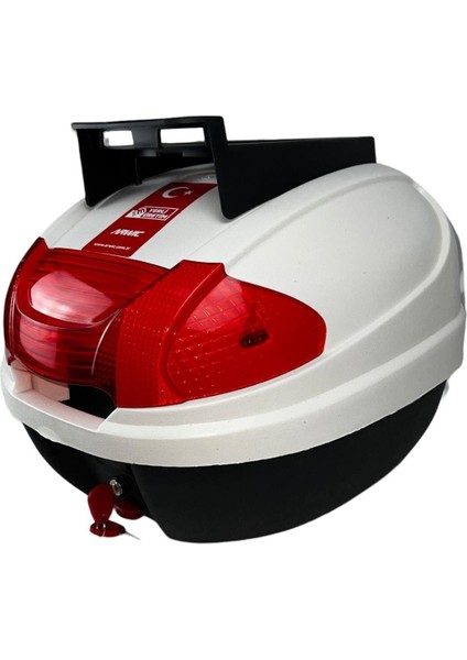 Arwiç Arwic Motosiklet Arka Çanta 32 Litre Kargo Beyaz Kargo Çanta fırsatları