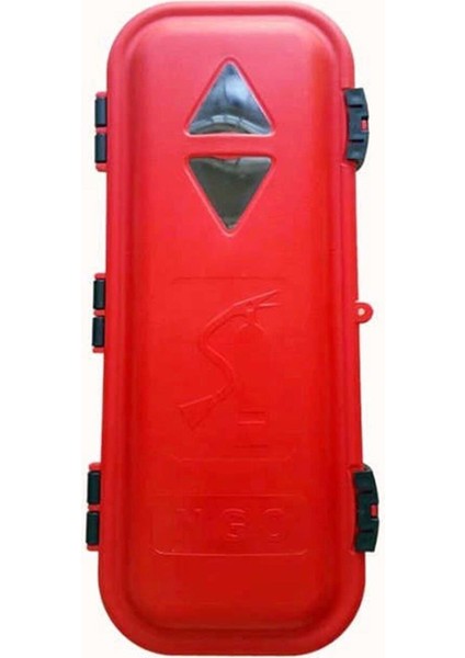 Dzc Şen Nalbur Yangın Tüpü Dolabı 6kg Tır Kamyon Yangın Söndürme Tüp Dolabı Yangın Dolabı Tüp Dolab