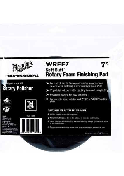 Wrff7 - Softbuff Yum.dok.cila/kor.wax Sün(17.8cm