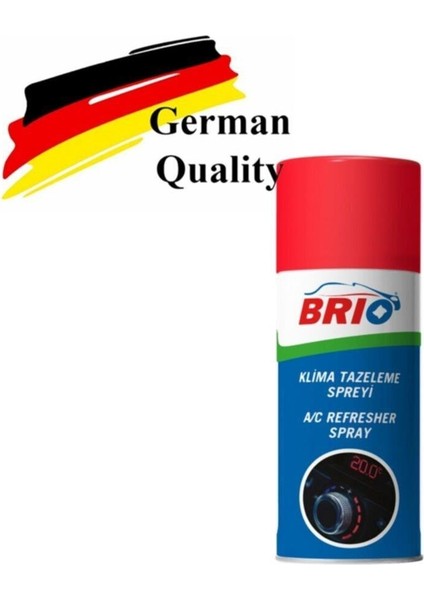 Klima Araç Içi Tazeleme Spreyi 150 ml Biyosit Içermez