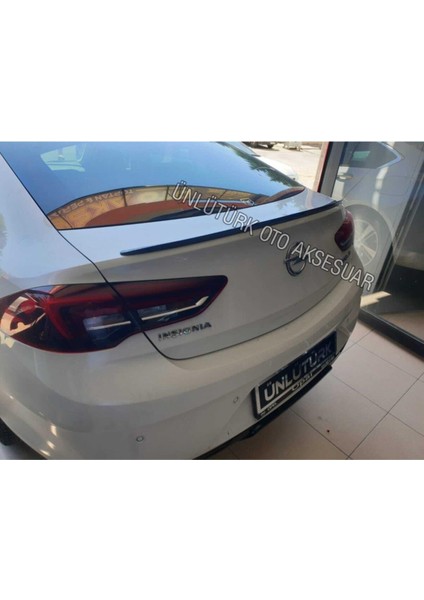 Opel Insignia Bagaj Üstü Spoiler Bagaj Çıtası Piano Black