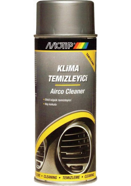 Klima Temizleme Spreyi 400 ml Motip Klima Temizleme Spreyi 400