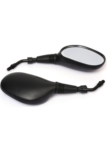 Motosiklet Ayna 10 mm Cub Qy 156/256 Mondial Kh 100 Kh Tvs Ybr Arch Asya 150T-19A Monero S fırsatları