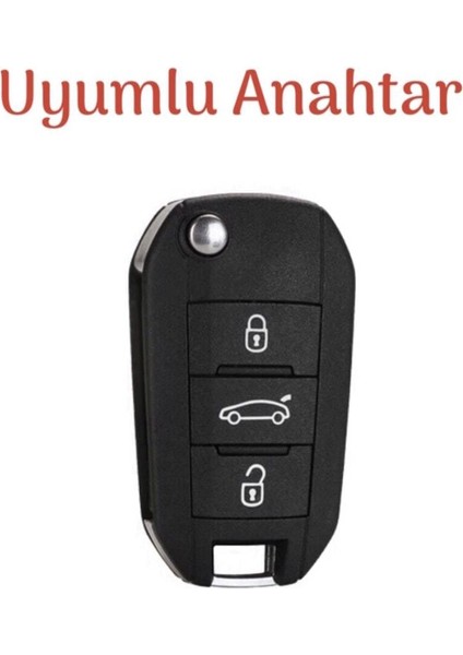 Citroen C3 C4 C5 Jumpy Elysee Anahtar Kılıfı Sustalı Model fiyatları
