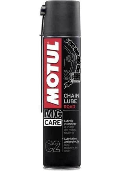 Mc Care C2 Chain Lube Yol Zincir Spreyi 400ML