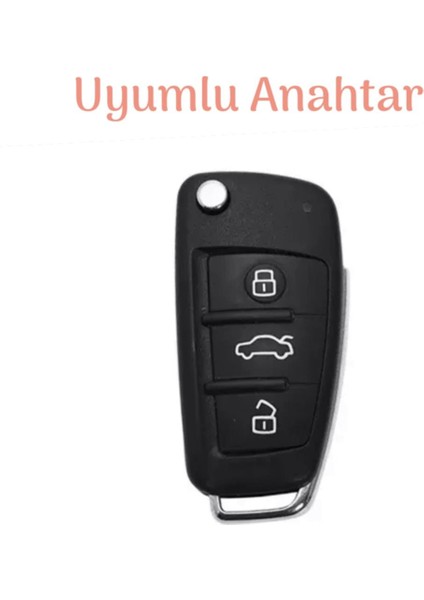 Audi A2 A3 A4 A6 Q3 S3 Q7 Rs4 S6 Tt Allroad Anahtar Kılıfı fiyatları